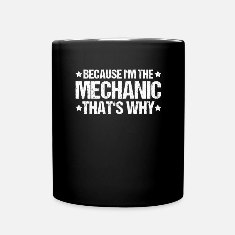 Mécanicien Mécanicien Mécanicien Mécanicien Mécanicien - Mug uni - noir