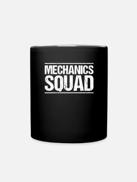 Mécanicien Mécanicien Mécanicien Mécanicien Mécanicien - Mug uni - noir