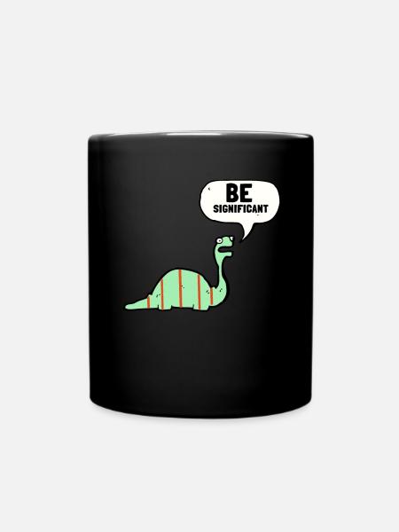 Normal Distribution Statistician Data Scientist - Tasse einfarbig - Schwarz