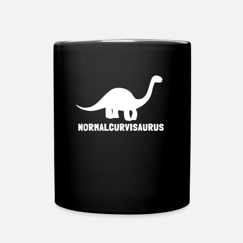 Normal Distribution Statistician Data Scientist - Tasse einfarbig - Schwarz