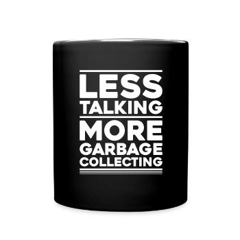 Spécialiste du recyclage et de la gestion des déchets - Mug uni - noir - Devant