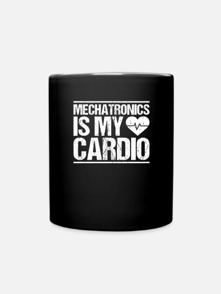Mechatroniker Mechatronik Mechatronics Engineer - Tasse einfarbig - Schwarz