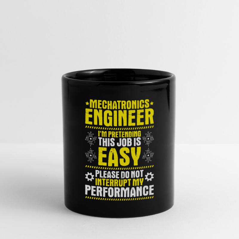 Mechatroniker Mechatronik Mechatronics Engineer Full Colour Mug