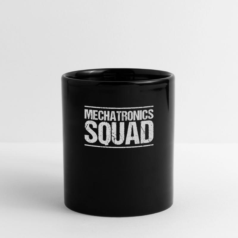 Mechatroniker Mechatronik Mechatronics Engineer Tasse einfarbig