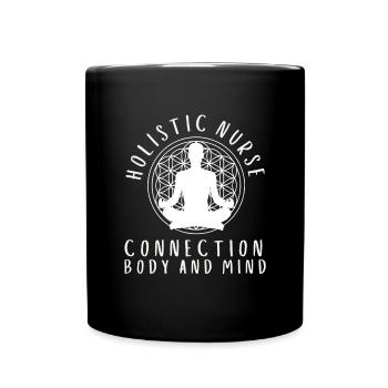 Homeopathy Alternative Medicine, Holistic Nursing - Tasse einfarbig - Schwarz - Vorne