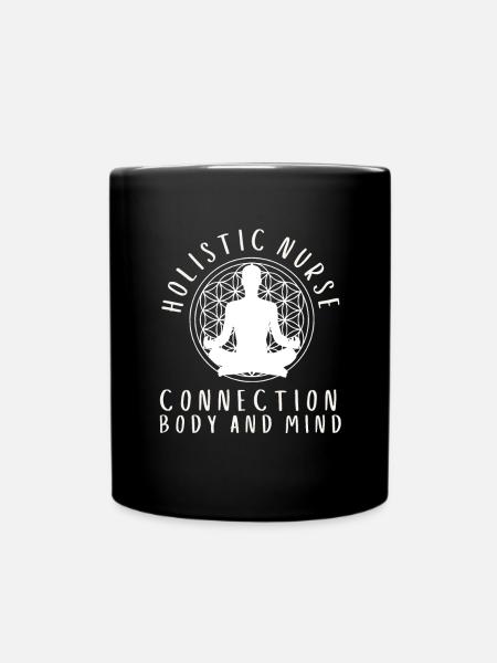 Homeopathy Alternative Medicine, Holistic Nursing - Tasse einfarbig - Schwarz
