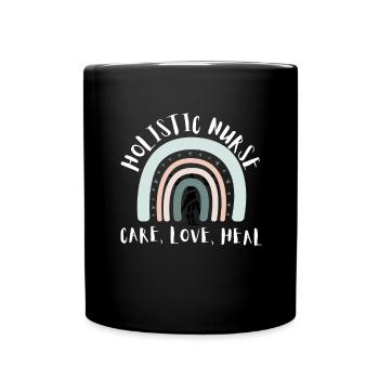 Homeopathy Alternative Medicine, Holistic Nursing - Tasse einfarbig - Schwarz - Vorne