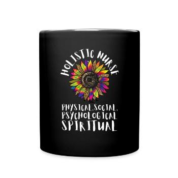 Homeopathy Alternative Medicine, Holistic Nursing - Tasse einfarbig - Schwarz - Vorne