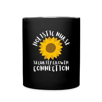 Homeopathy Alternative Medicine, Holistic Nursing - Tasse einfarbig - Schwarz - Vorne