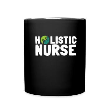 Homeopathy Alternative Medicine, Holistic Nursing - Tasse einfarbig - Schwarz - Vorne