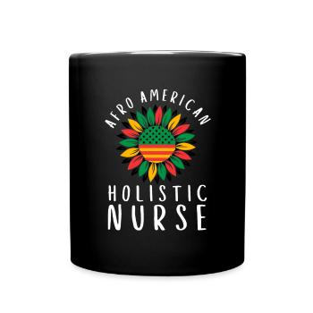 Homeopathy Alternative Medicine, Holistic Nursing - Tasse einfarbig - Schwarz - Vorne