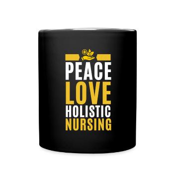 Homeopathy Alternative Medicine, Holistic Nursing - Tasse einfarbig - Schwarz - Vorne