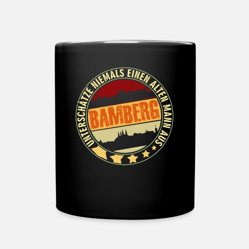 Blague de Bamberg pour l’homme Bamberger - Mug uni - noir