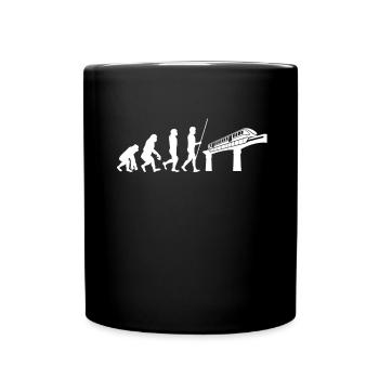 Les transports en commun se tiennent à l’écart de - Mug uni - noir - Devant