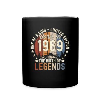 Légendaire depuis 1969 53ème cadeau d’anniversaire Génial - Mug uni - noir - Devant