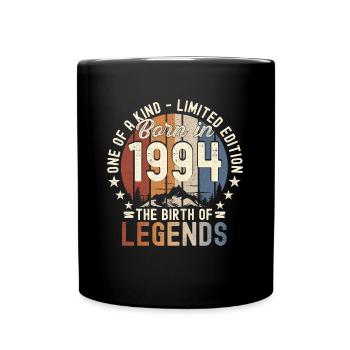 Légendaire depuis 1994 cadeau de 28ème anniversaire Génial - Mug uni - noir - Devant