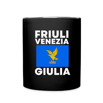 Venice Gondola Italy Venezia - Full Colour Mug - black - Front