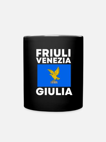 Venice Gondola Italy Venezia - Tasse einfarbig - Schwarz