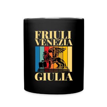 Venice Gondola Italy Venezia - Full Colour Mug - black - Front
