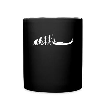 Venice Gondola Italy Venezia - Full Colour Mug - black - Front