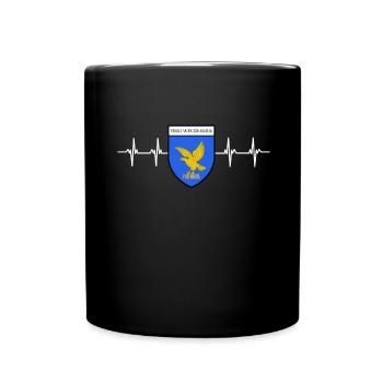 Venice Gondola Italy Venezia - Full Colour Mug - black - Front