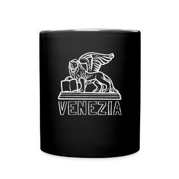 Venice Gondola Italy Venezia - Full Colour Mug - black - Front