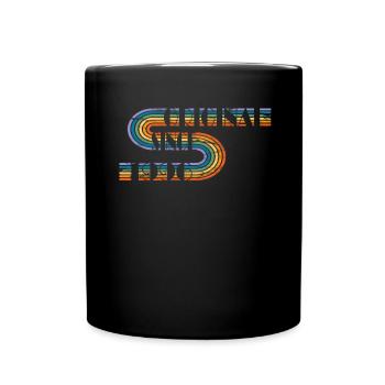 Vintage Birthday Design Original 1996 - Full Colour Mug - black - Front