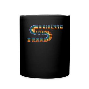 Vintage Birthday Design Original 1999 - Full Colour Mug - black - Front