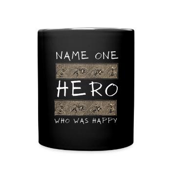 Greek Mythology Gods Ancient Greece - Full Colour Mug - black - Front