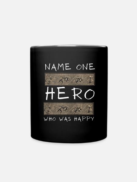 Greek Mythology Gods Ancient Greece - Full Colour Mug - black