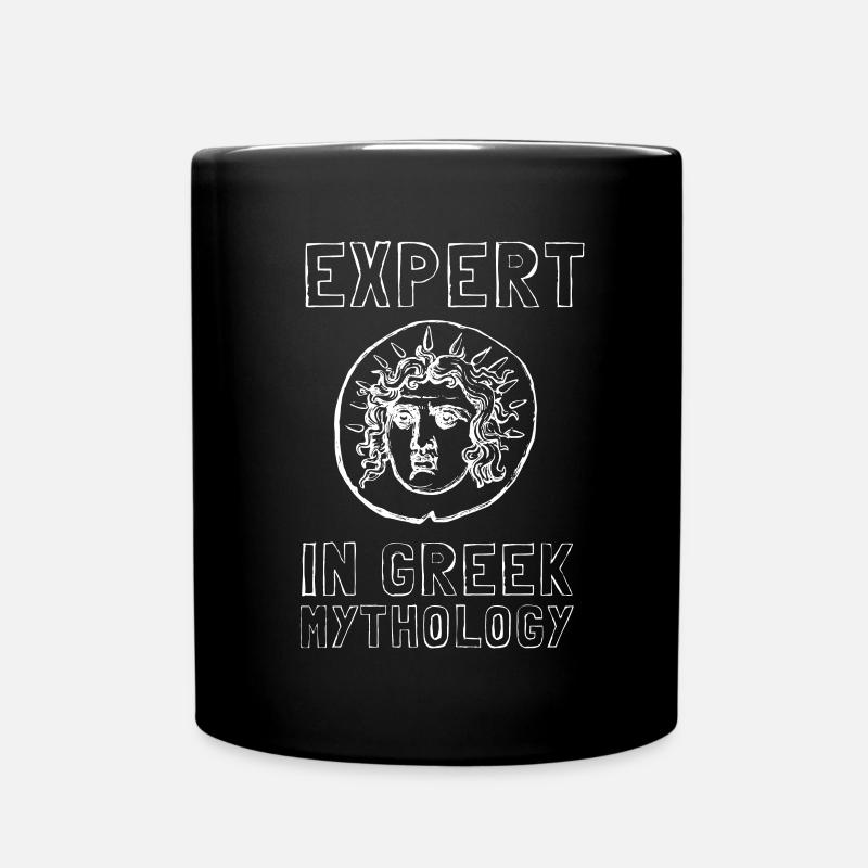 Mythologie grecque Dieux Grèce antique - Mug uni - noir