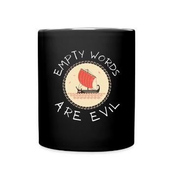 Greek Mythology Gods Ancient Greece - Full Colour Mug - black - Front