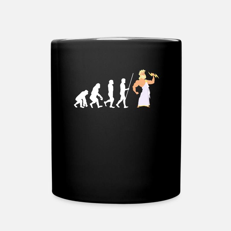Greek Mythology Gods Ancient Greece - Tasse einfarbig - Schwarz