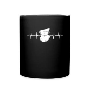 Greek Mythology Gods Ancient Greece - Tasse einfarbig - Schwarz - Vorne