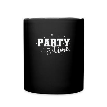 Fête Célébrations Musique Amis Danse - Mug uni - noir - Devant