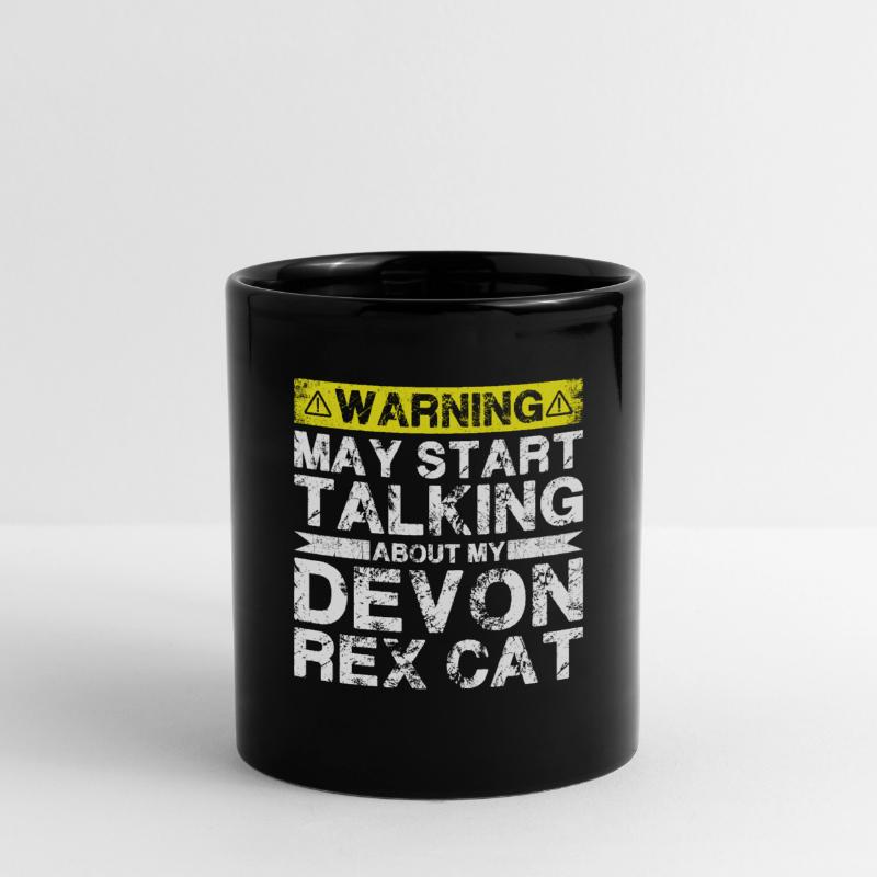 En parlant de Devon Rex Cat Mug uni