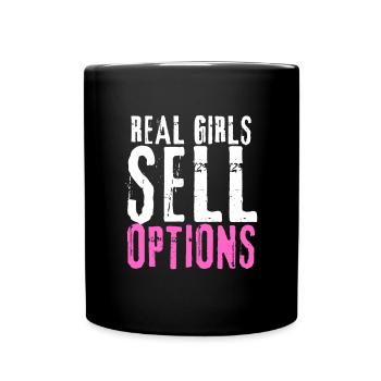 Options Trading Cash Secured Puts Future Forex - Mug uni - noir - Devant