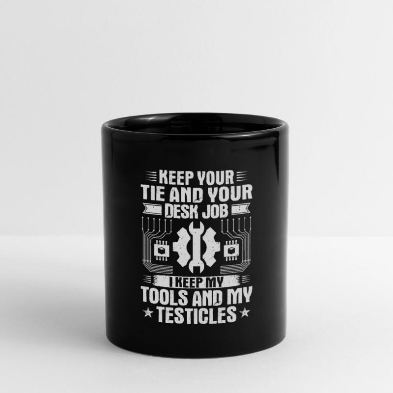 Mechatroniker Mechatronik Mechatronics Engineer Full Colour Mug