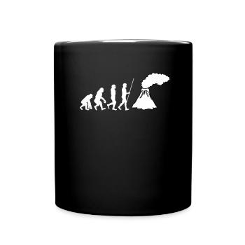 Volcanologists Geologist Magma Volcano - Tasse einfarbig - Schwarz - Vorne