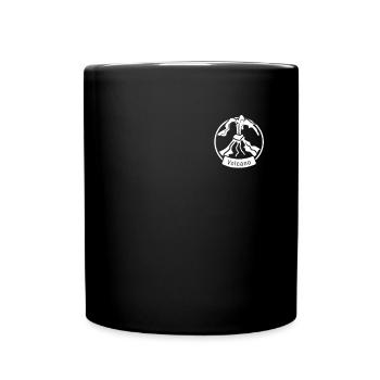 Volcanologists Geologist Magma Volcano - Tasse einfarbig - Schwarz - Vorne