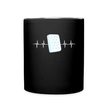 Best Salesman Bed Mattress Doctor - Full Colour Mug - black - Front
