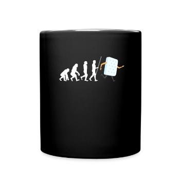 Best Salesman Bed Mattress Doctor - Full Colour Mug - black - Front