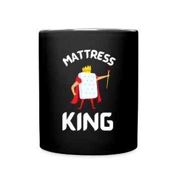 Best Salesman Bed Mattress Doctor - Full Colour Mug - black - Front
