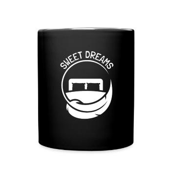 Best Salesman Bed Mattress Doctor - Full Colour Mug - black - Front