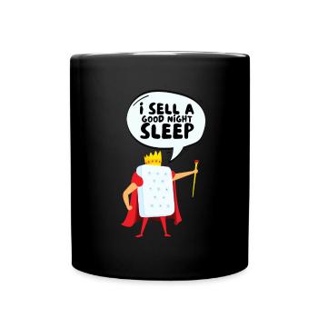Best Salesman Bed Mattress Doctor - Full Colour Mug - black - Front