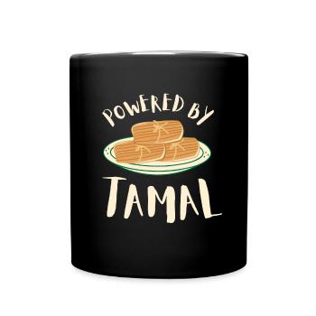 Latino Cuban Cuba Baseball - Tasse einfarbig - Schwarz - Vorne