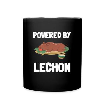 Latino Cuban Cuba Baseball - Tasse einfarbig - Schwarz - Vorne