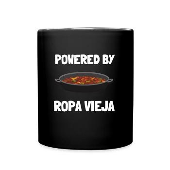 Latino Cuban Cuba Baseball - Tasse einfarbig - Schwarz - Vorne
