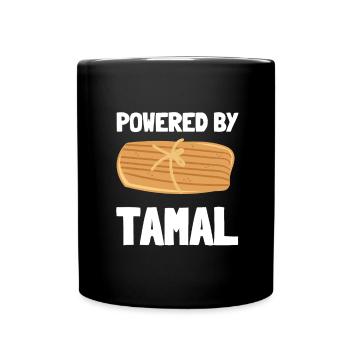 Latino Cuban Cuba Baseball - Tasse einfarbig - Schwarz - Vorne