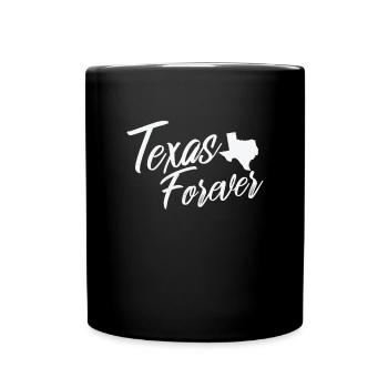 Texas Forever État des Amériques des États-Unis - Mug uni - noir - Devant